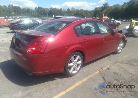 2007 Nissan Maxima 3.5 Se z USA, uszkodzony, nr VIN 1N4BA41E07C830192